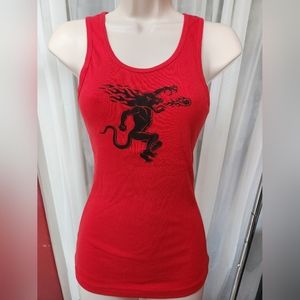 Fireball Tank Top